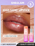 SHEGLAM Mirror Kiss High-Shine Lipstick