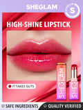 SHEGLAM Mirror Kiss High-Shine Lipstick