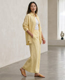 Linen Three Pieces Co-Ord Set