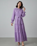 Eyelet Tier Dress