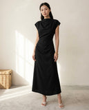 Asymmetrical Slim Fit Dress