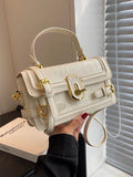 Toggle Switch Satchel Bag