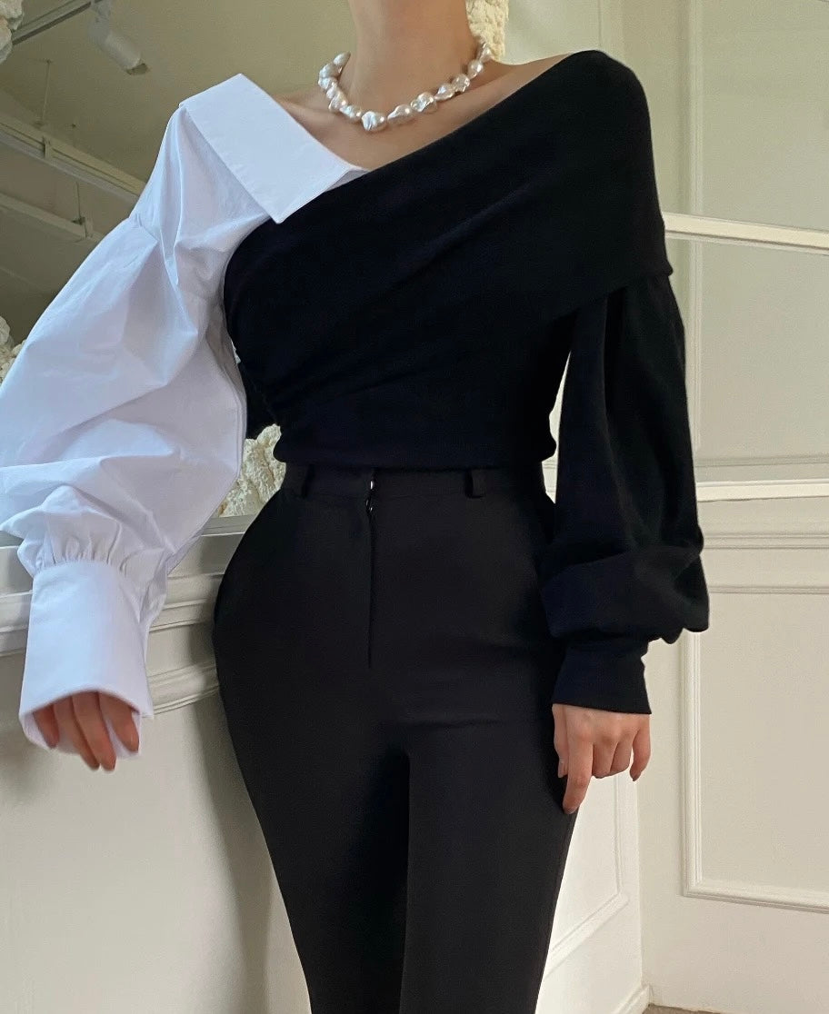 Formal off shoulder top hot sale