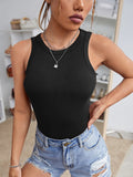 Rib-Knit Tank Top