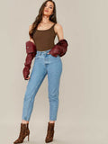 SHEIN Solid Form-Fitting Tank Top