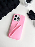 Viral Lip Phone Case - Baby Pink