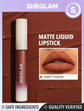 SHEGLAM Matte Allure Liquid Lipstick
