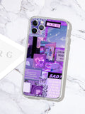 SHEIN Mix Pattern Case Compatible With IPhone