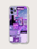 SHEIN Mix Pattern Case Compatible With IPhone