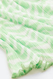 H&M Weave Pleated Dress