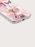 SHEIN Aesthetic Collage iPhone Case
