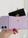 SHEIN Card Bag Design Phone Case