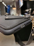 SHEIN 1pc Chain Strap Phone Case With Card Holder
