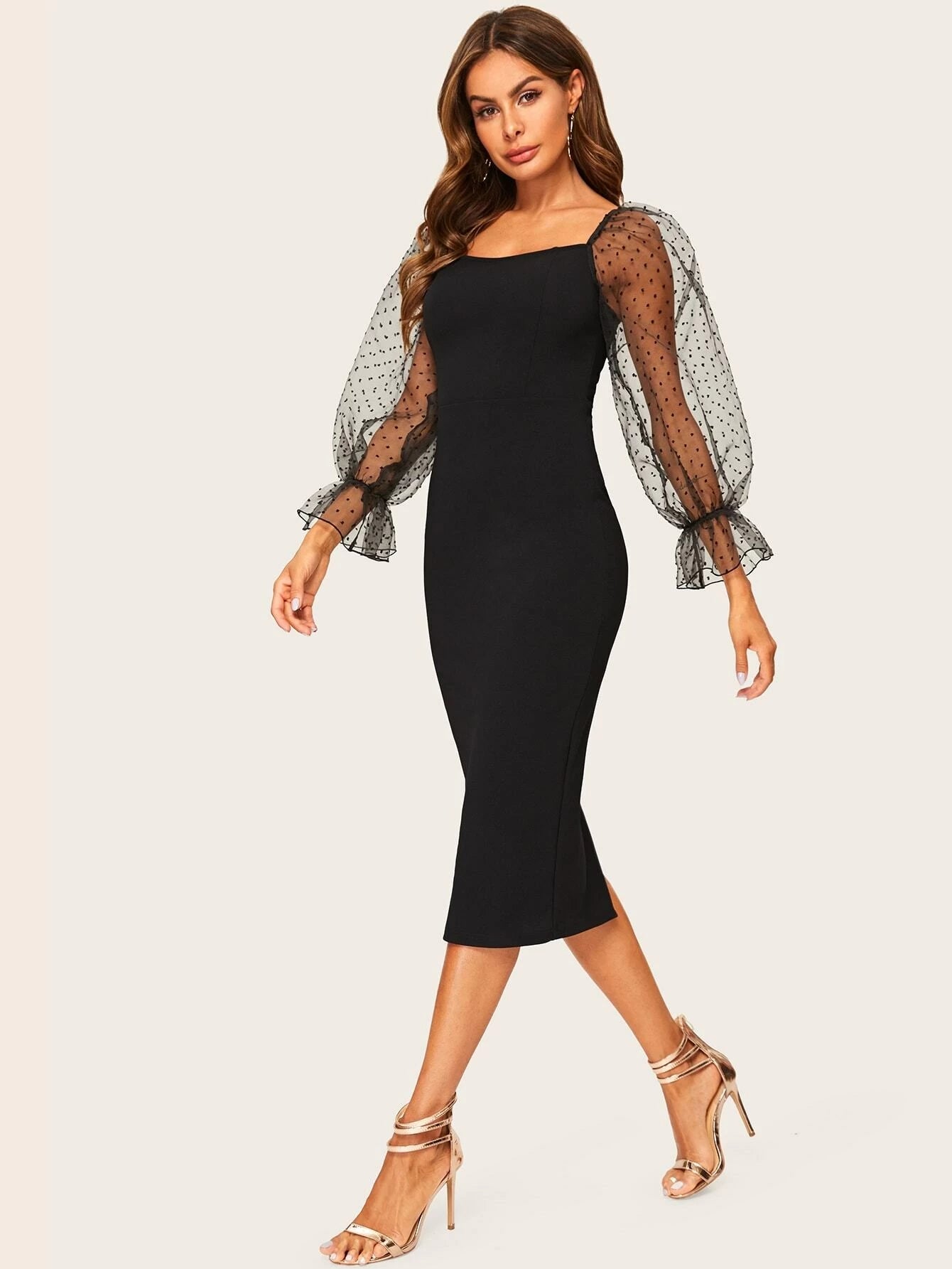 Shein sales pencil dress