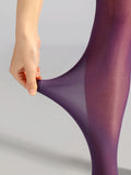 SHEIN Simple Plain Stockings