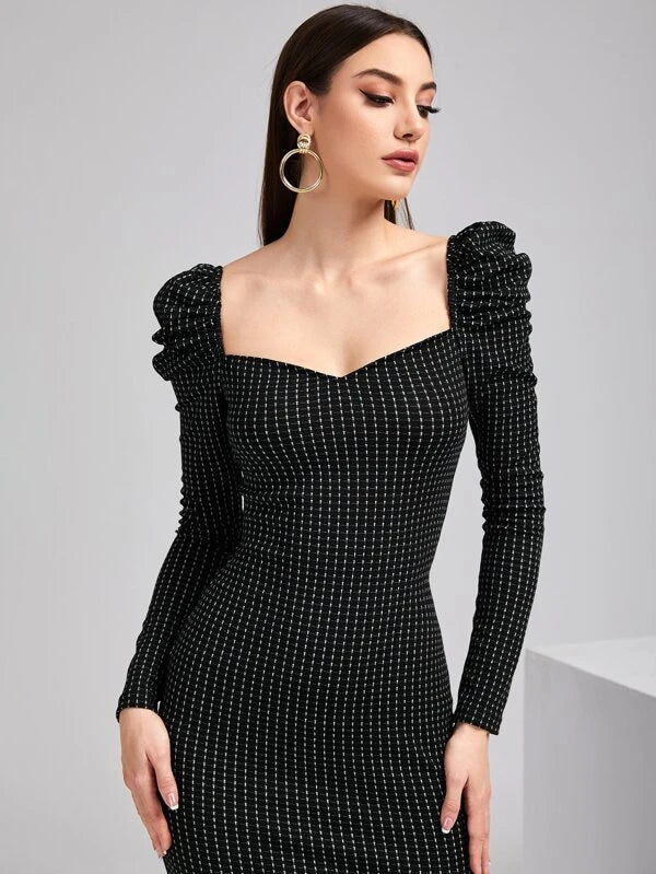 Bodycon dress shein deals