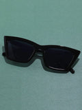 SHEIN Cat Eye Fashion Glasses