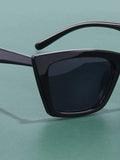 SHEIN Cat Eye Fashion Glasses
