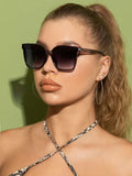 SHEIN Simple Fashion Glasses