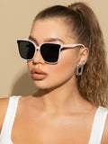 SHEIN Simple Fashion Glasses