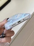 SHEIN Heart Print Phone Case