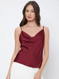 SHEIN Cowl Neck Cami Top