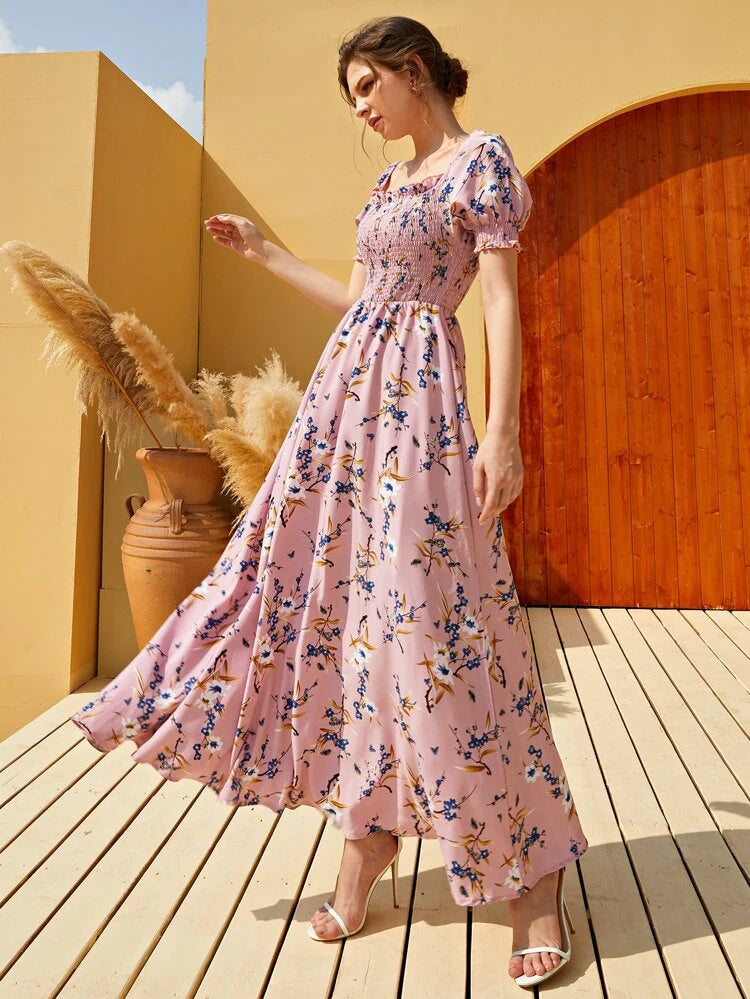 Long 2025 dresses shein