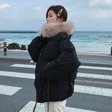 Fur Hooded Puffer Jacket